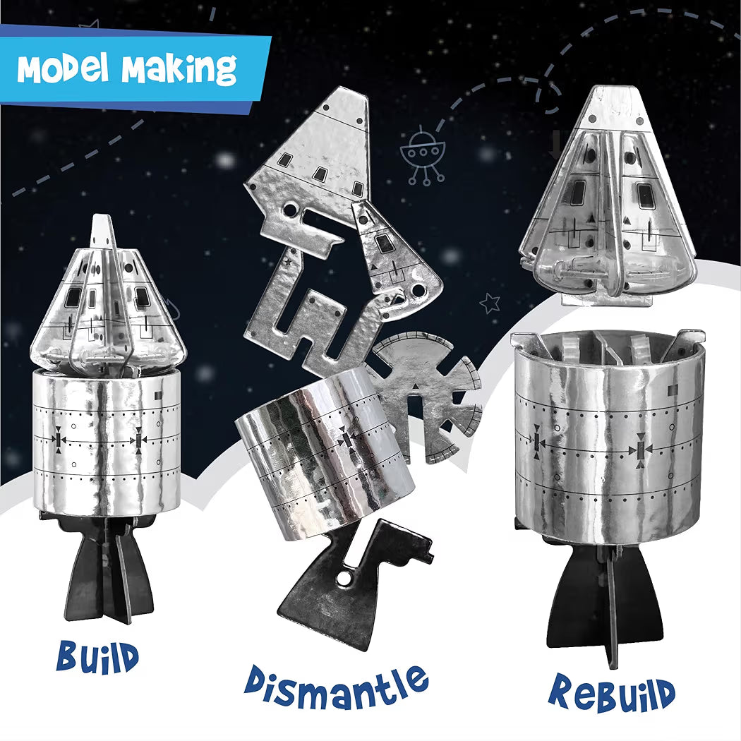 Man's Journey to Moon