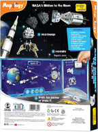 Man's Journey to Moon
