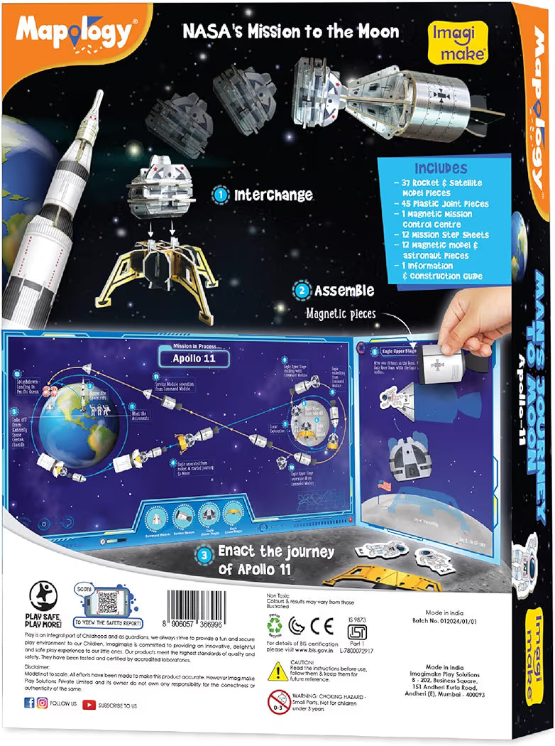 Man's Journey to Moon