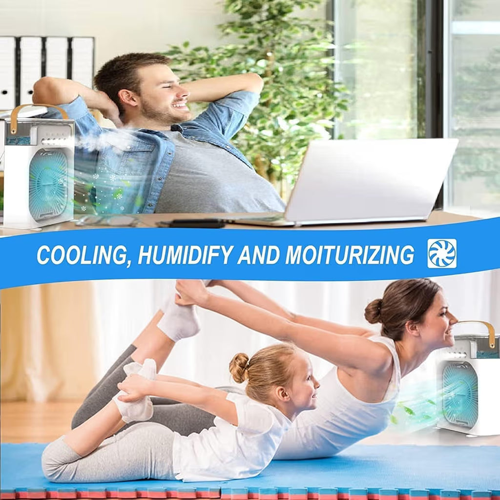 Mini Air Cooler Personal AC Feel Without Heavy Bills