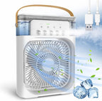 Mini Air Cooler Personal AC Feel Without Heavy Bills