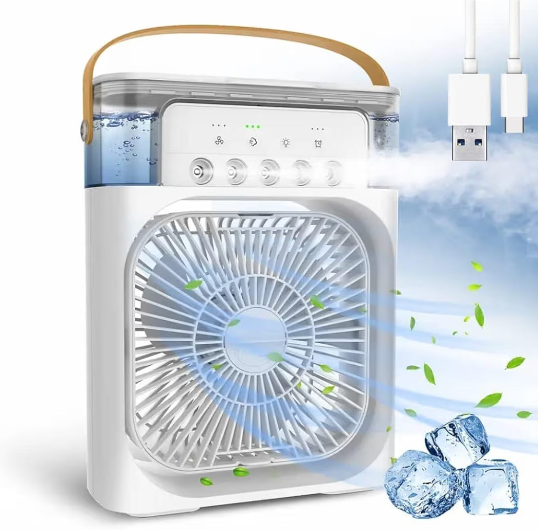 Mini Air Cooler Personal AC Feel Without Heavy Bills