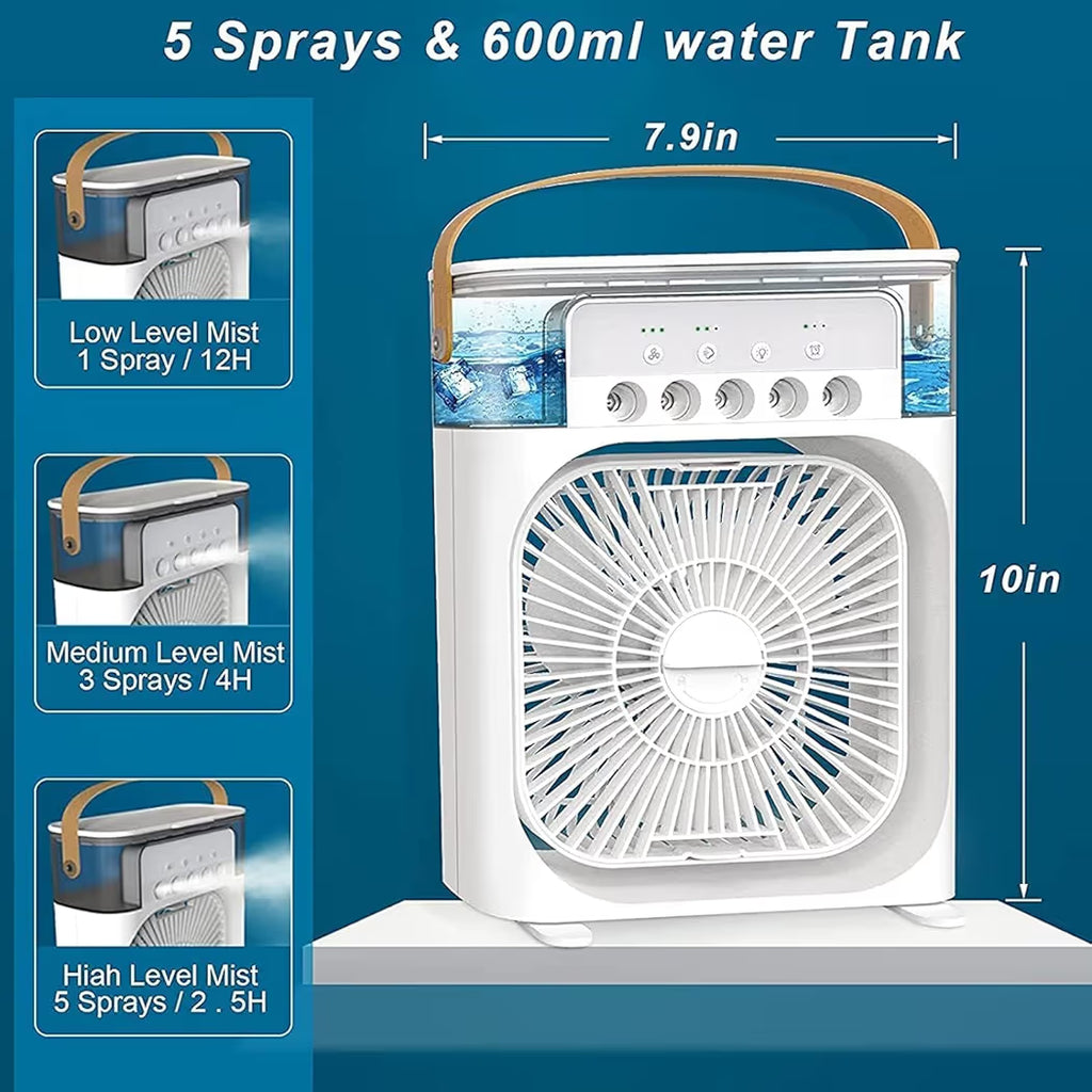 Mini Air Cooler Personal AC Feel Without Heavy Bills