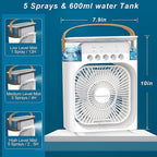 Mini Air Cooler Personal AC Feel Without Heavy Bills
