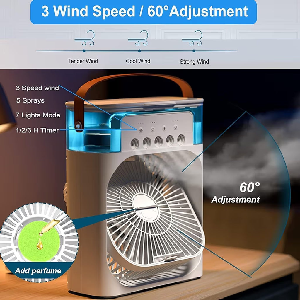 Mini Air Cooler Personal AC Feel Without Heavy Bills