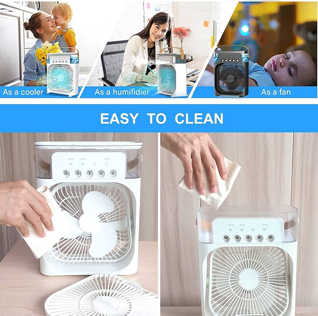Mini Air Cooler Personal AC Feel Without Heavy Bills