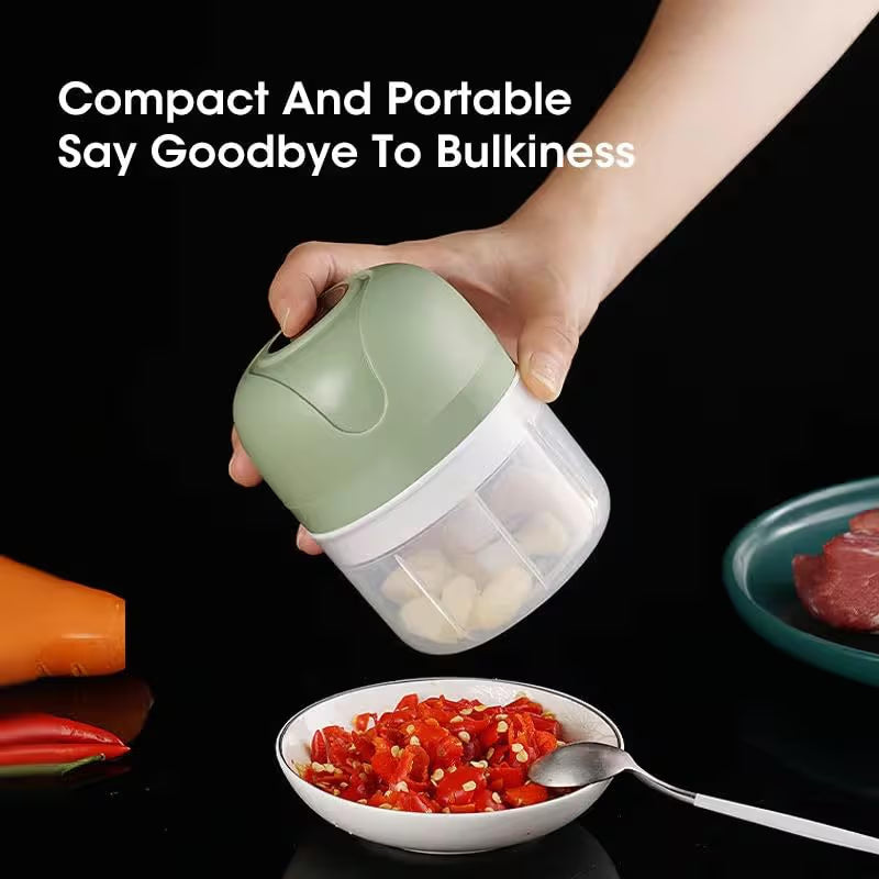 Smart Oil Spray & USB Mini Chopper Combo Offer – Kitchen Upgrade Deal! (₹499 Only) + FREE SHIPPING