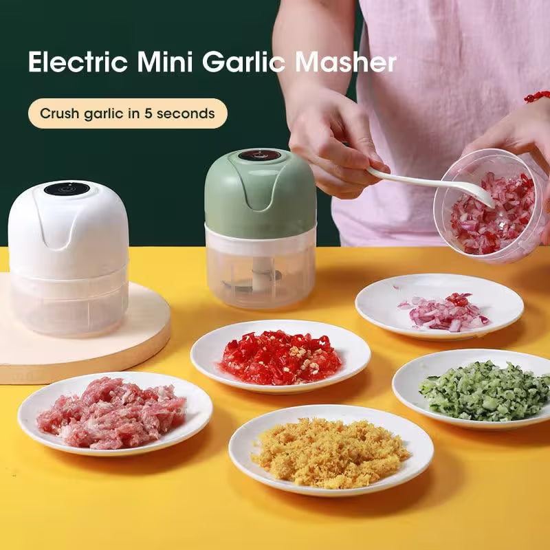 Smart Oil Spray & USB Mini Chopper Combo Offer – Kitchen Upgrade Deal! (₹499 Only) + FREE SHIPPING