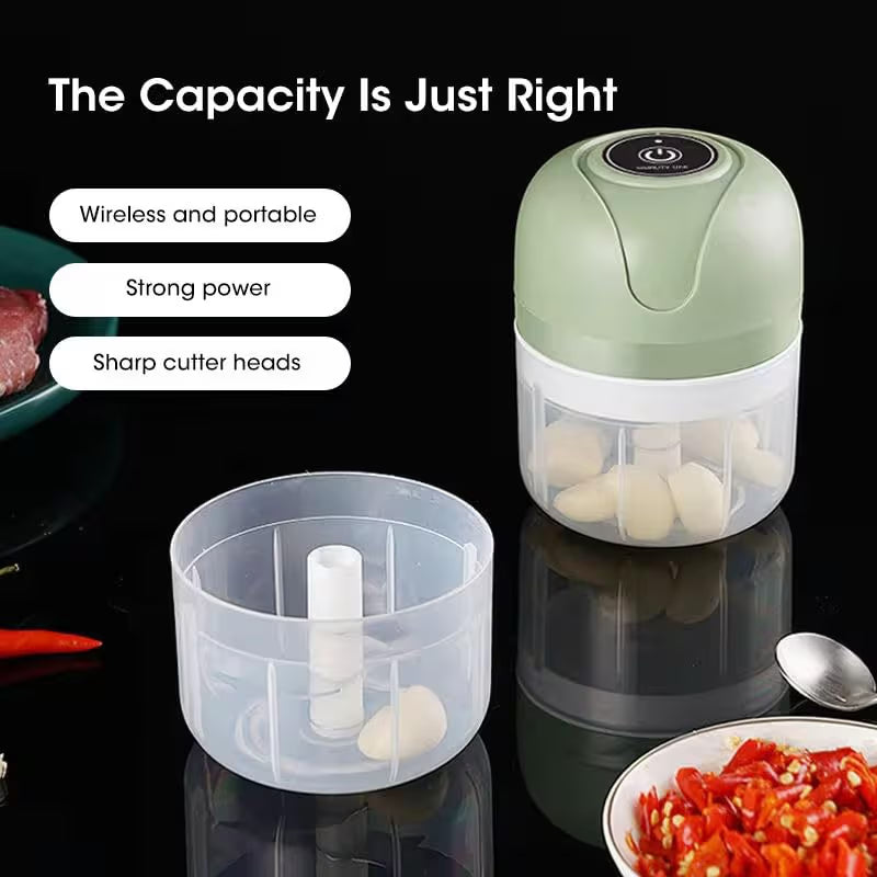 Smart Oil Spray & USB Mini Chopper Combo Offer – Kitchen Upgrade Deal! (₹499 Only) + FREE SHIPPING
