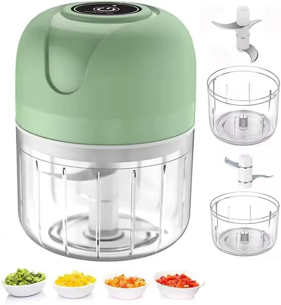 Mini Electric Chopper – Chop Faster, Cook Smarter (250ml)