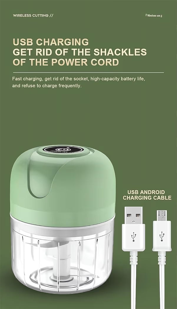 Smart Oil Spray & USB Mini Chopper Combo Offer – Kitchen Upgrade Deal! (₹499 Only) + FREE SHIPPING