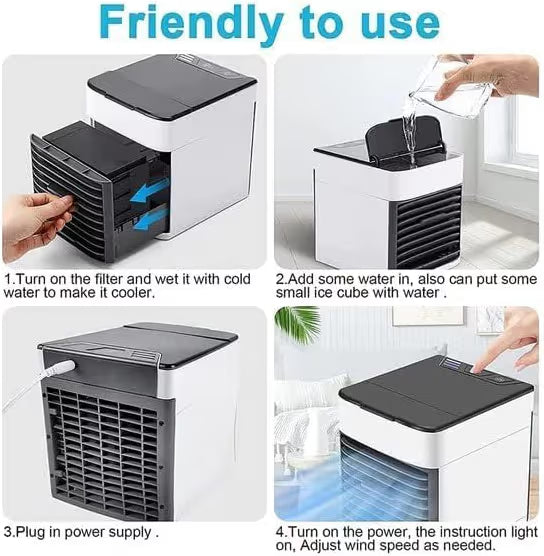Mini Air Cooler – Personal Cooling Anytime, Anywhere