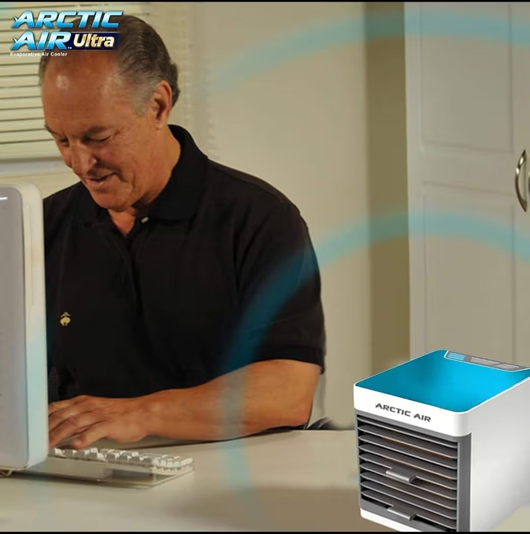 Mini Air Cooler – Personal Cooling Anytime, Anywhere