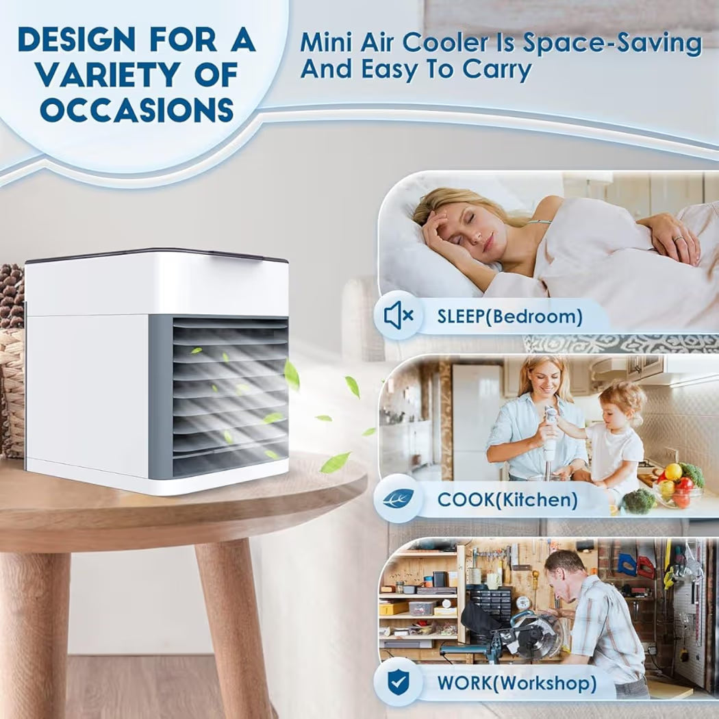 Mini Air Cooler – Personal Cooling Anytime, Anywhere