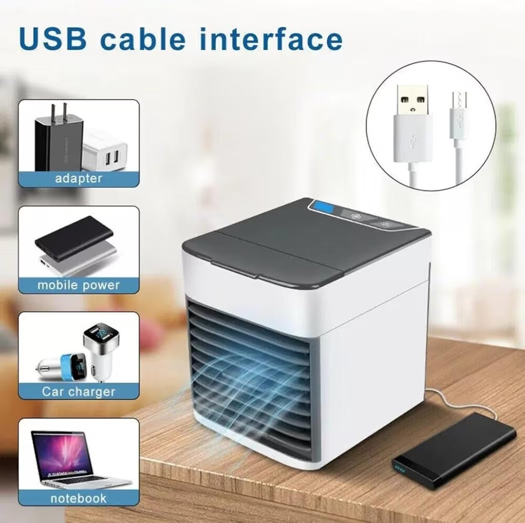 Mini Air Cooler – Personal Cooling Anytime, Anywhere