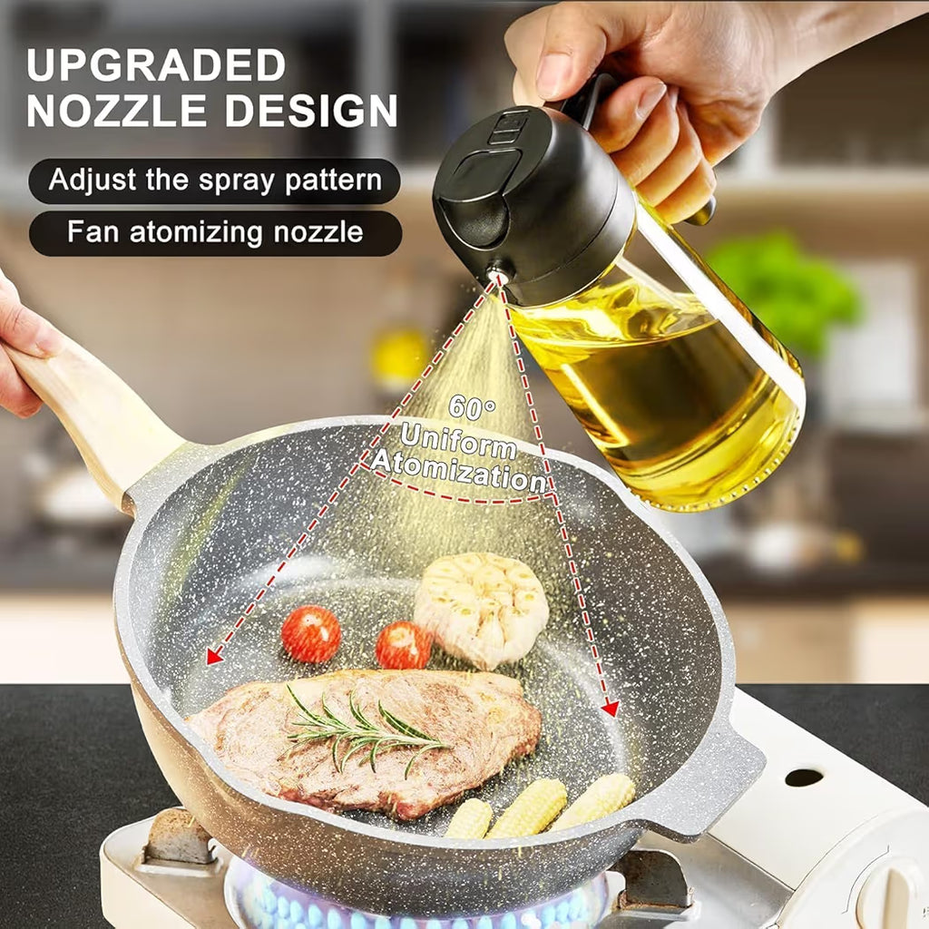 Smart Oil Spray & USB Mini Chopper Combo Offer – Kitchen Upgrade Deal! (₹499 Only) + FREE SHIPPING