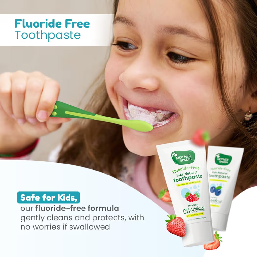 Mother Sparsh Natural Toothpaste for Kids