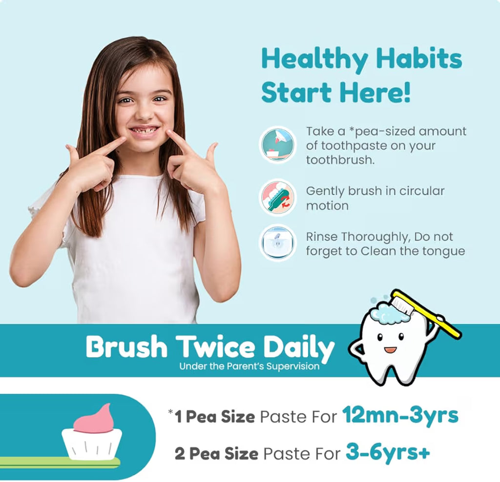 Mother Sparsh Natural Toothpaste for Kids