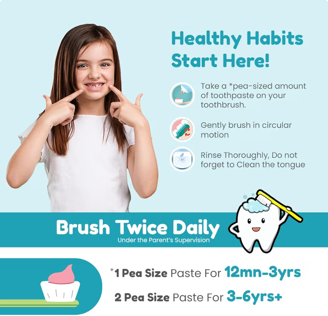 Mother Sparsh Natural Toothpaste for Kids