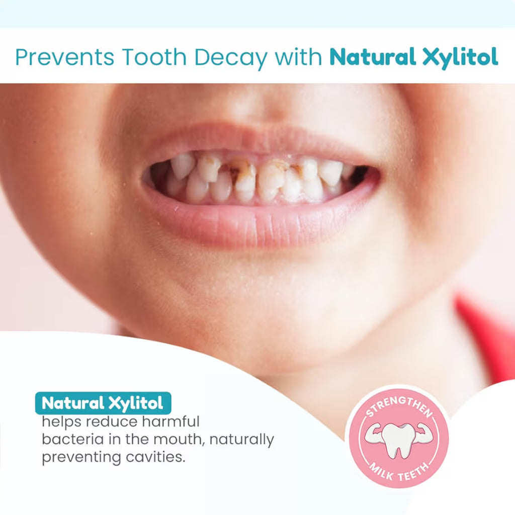 Mother Sparsh Natural Toothpaste for Kids