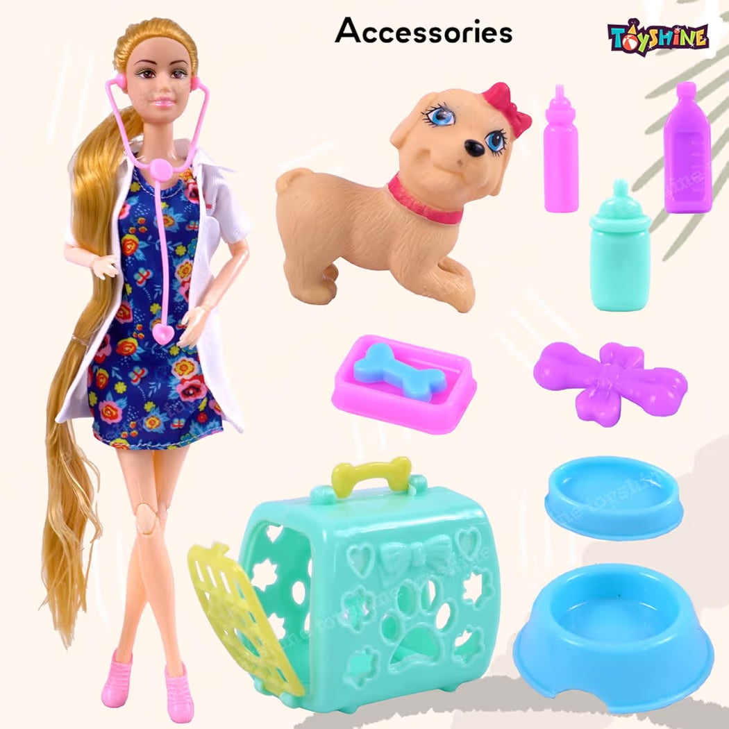 Nurse Doll Set – Care, Play & cute