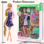 Nurse Doll Set – Care, Play & cute