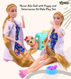 Nurse Doll Set – Care, Play & cute