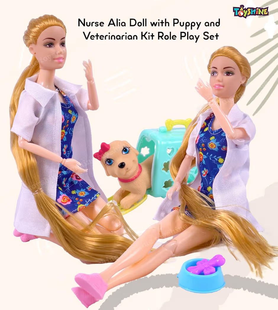 Nurse Doll Set – Care, Play & cute