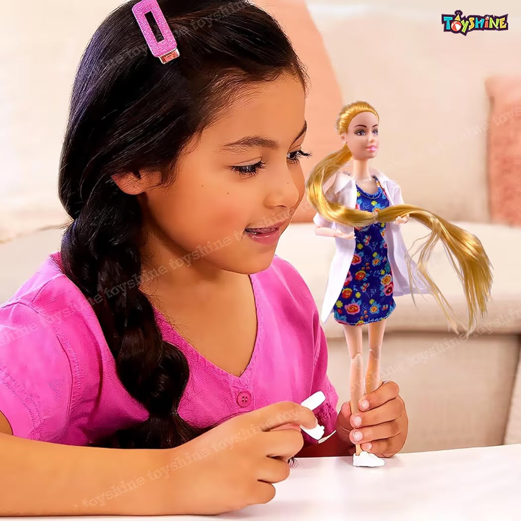 Nurse Doll Set – Care, Play & cute