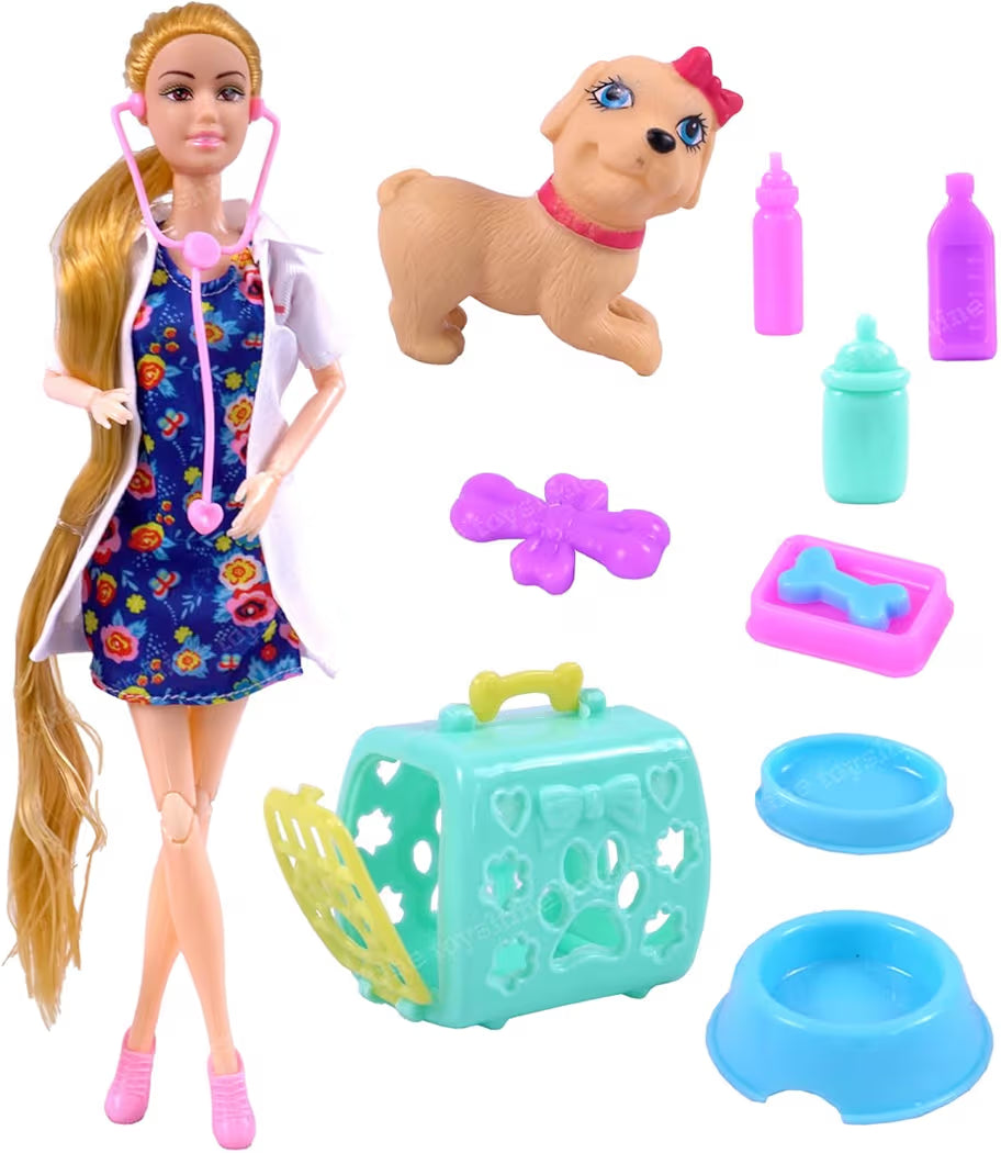 Nurse Doll Set – Care, Play & cute