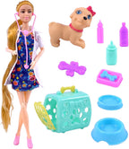 Nurse Doll Set – Care, Play & cute