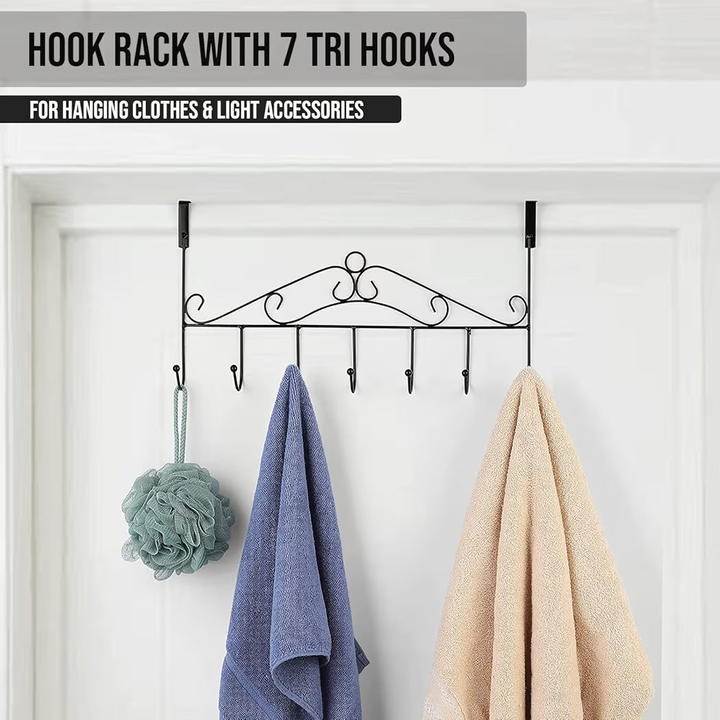 Over The Door Hook Hanger Smart Storage Without Drilling
