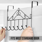Over The Door Hook Hanger Smart Storage Without Drilling