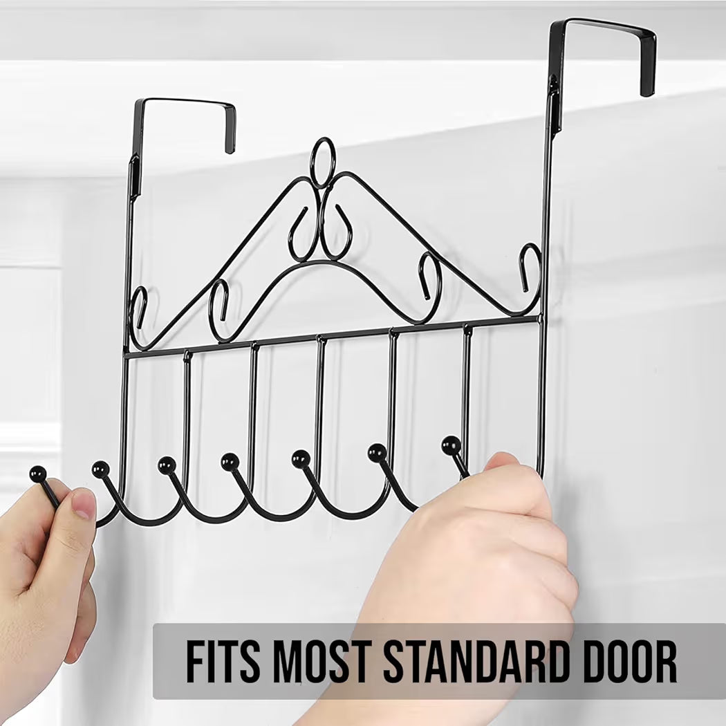 Over The Door Hook Hanger Smart Storage Without Drilling