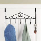 Over The Door Hook Hanger Smart Storage Without Drilling