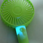 Portable Classic Hand Fan Table Fan 3 Speed Personal Desk Fan