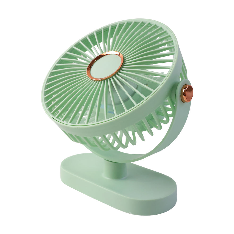 Portable Rechargeable Table Fan – Cool Breeze Anywhere