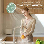 Portable Rechargeable Table Fan – Cool Breeze Anywhere