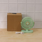 Portable Rechargeable Table Fan – Cool Breeze Anywhere