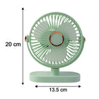 Portable Rechargeable Table Fan – Cool Breeze Anywhere