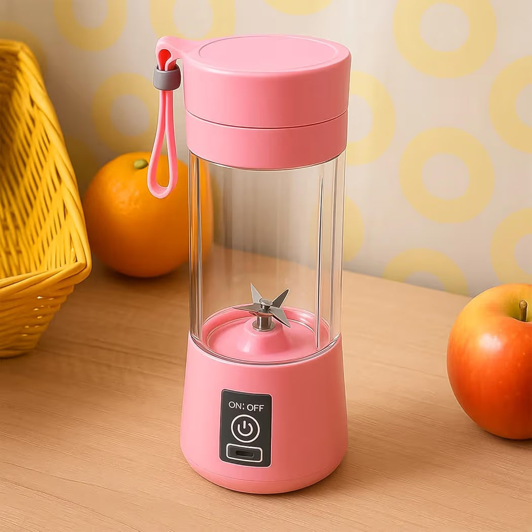 Portable USB Juicer – Fresh Juice Anytime, Anywhere (380ml)