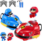 RC Bumper Cars Battle Set Crash Eject &amp Win the Game!