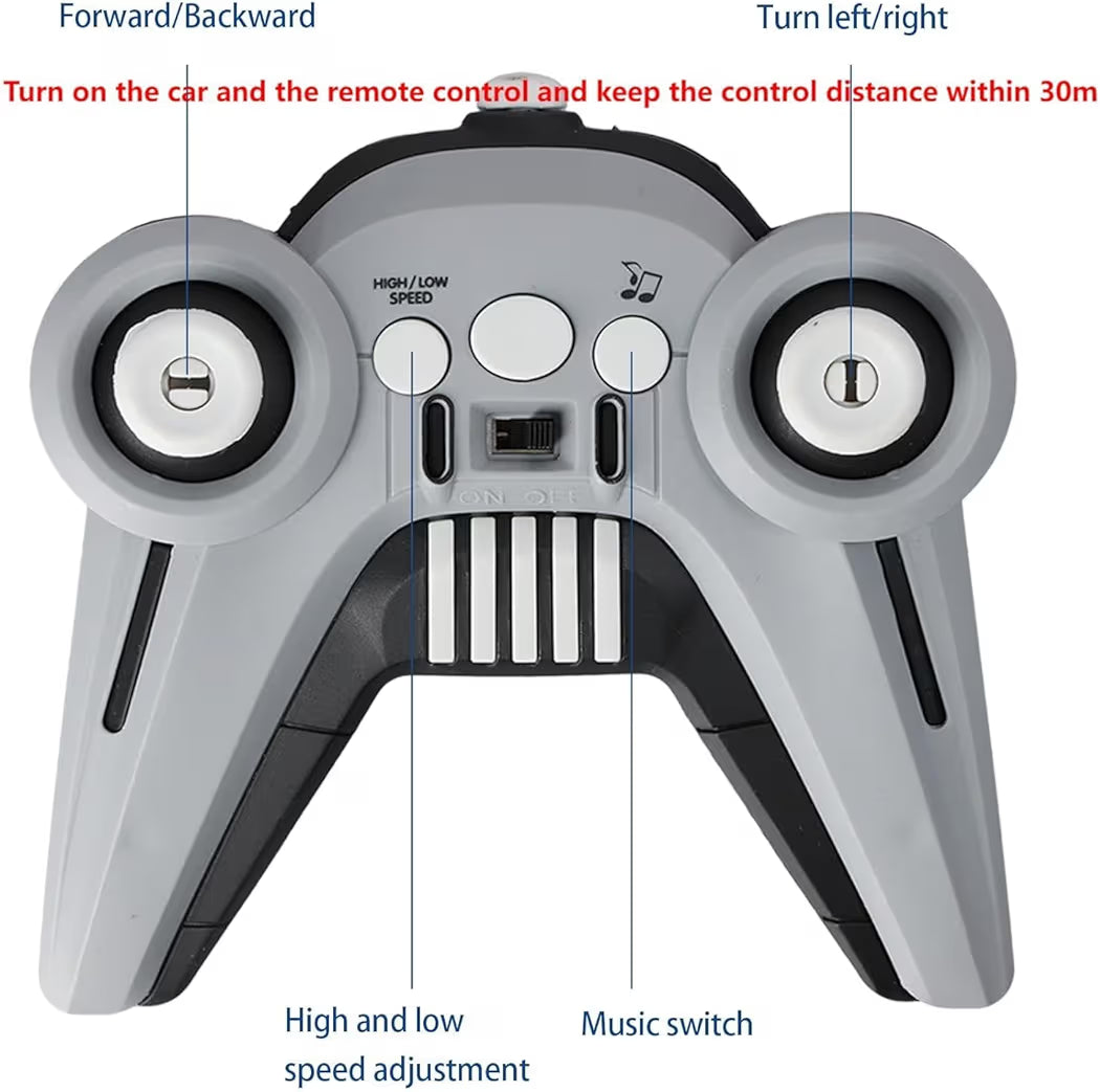 RC Bumper Cars Battle Set Crash Eject &amp Win the Game!