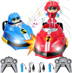 RC Bumper Cars Battle Set Crash Eject &amp Win the Game!