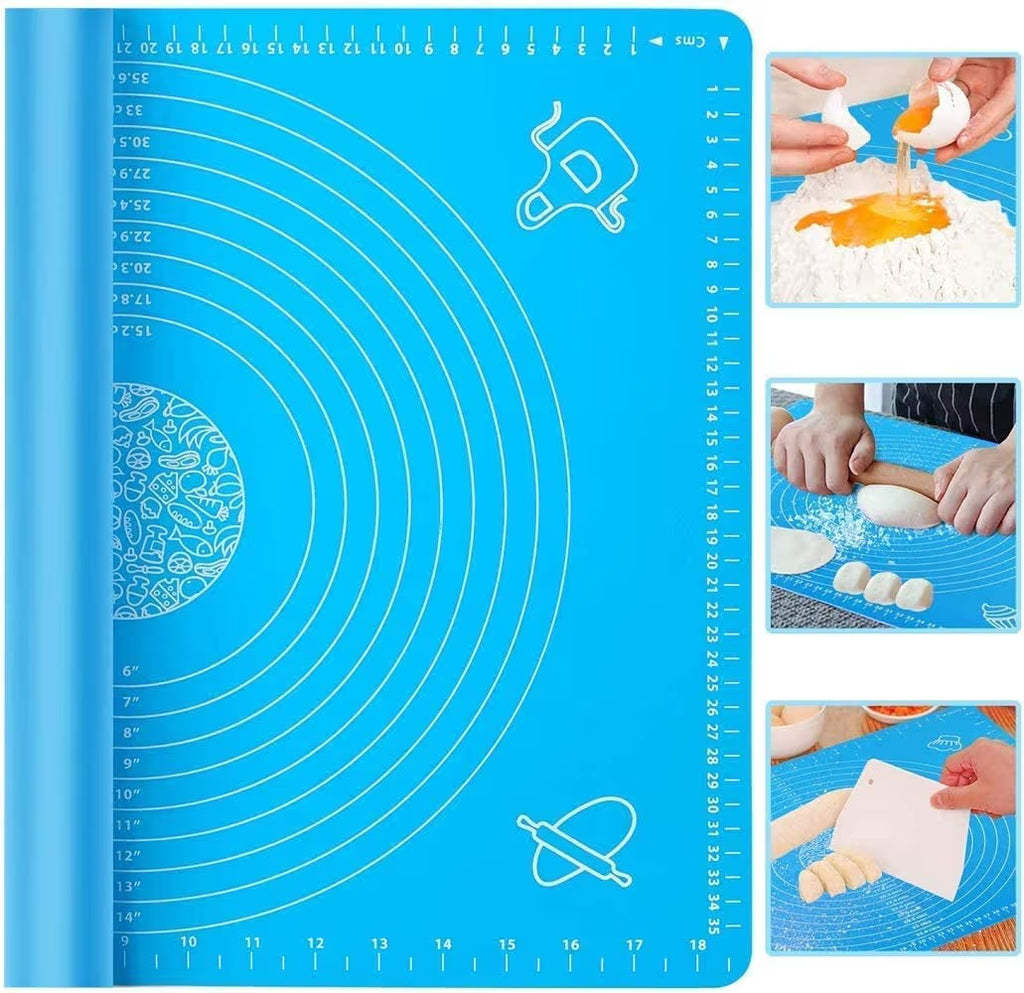 Silicone Baking Mat Silicone Chapati Atta Kneading Mat