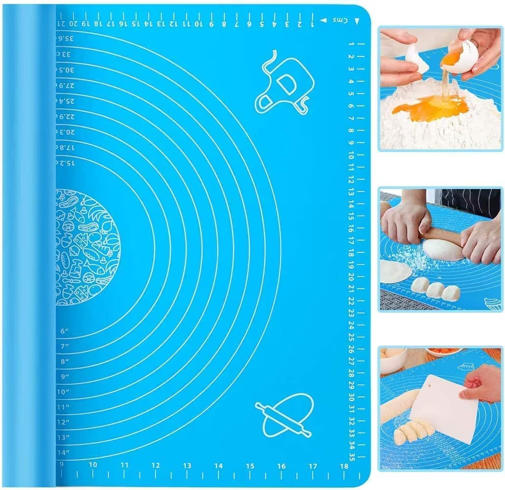 Silicone Baking Mat Silicone Chapati Atta Kneading Mat