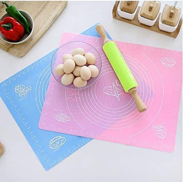 Silicone Baking Mat Silicone Chapati Atta Kneading Mat