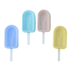 Premium Silicone Popsicle Mold Set – Make Yummy Ice Cream at Home