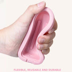 Premium Silicone Popsicle Mold Set – Make Yummy Ice Cream at Home
