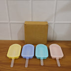 Premium Silicone Popsicle Mold Set – Make Yummy Ice Cream at Home